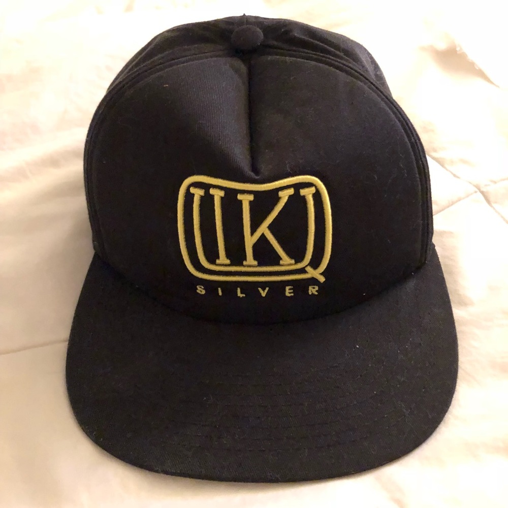 Quiksilver Flat Brimmed SnapBack Hat